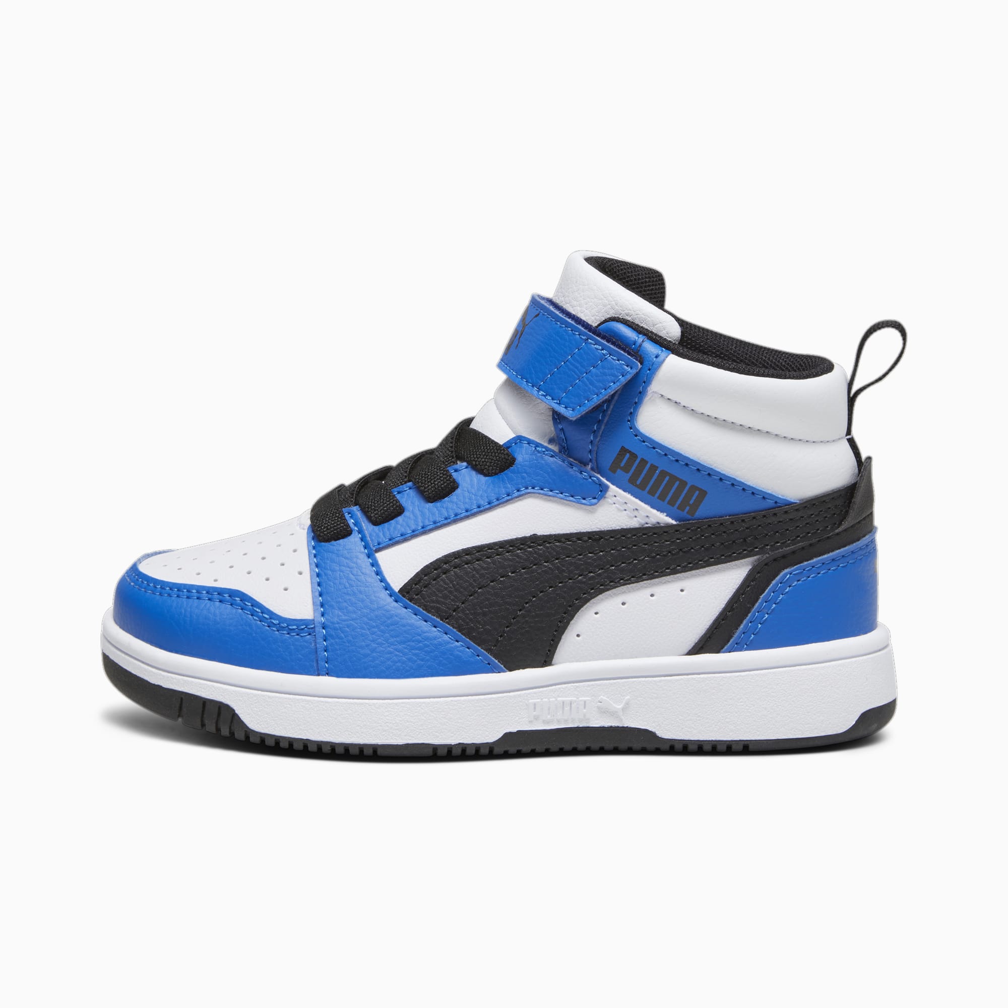 Puma Rebound V6 Mid Wit/Blauw/Zwart (393832-06)