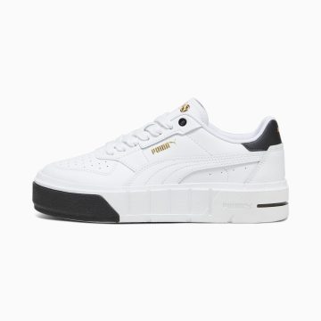 Puma Cali Court leren Wit/Zwart (394384-01)