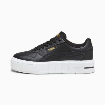 Puma Cali Court leren Wit/Zwart (394384-02)
