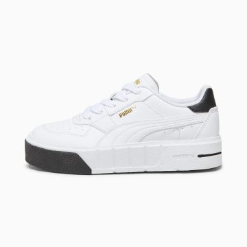 Puma Cali Court leren Wit/Zwart (394385-01)