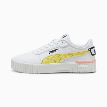 Puma x SPONGEBOB SQUAREPANTS Carina 2.0 Wit/Roze/Zwart (393902-01)