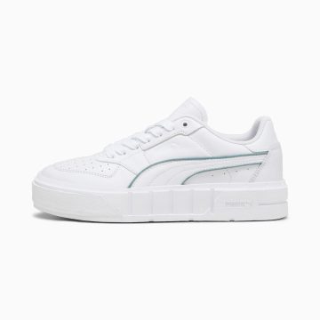 Puma Cali Court Pop damessneakers Wit (394906-02)