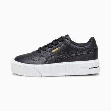 Puma Cali Court leren Wit/Zwart (394385-02)