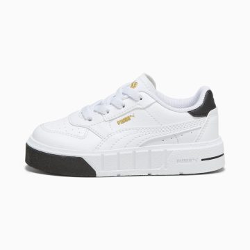 Puma Cali Court leren Wit/Zwart (394386-01)