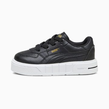 Puma Cali Court leren Wit/Zwart (394386-02)