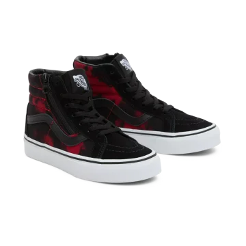 VANS Sk8-hi Reissue Side Zip Kinderschoenen Zwart (VN0007PXBLK)
