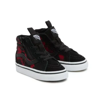 VANS Sk8-hi Reissue Side Zip Voor Peuters Zwart (VN0007Q3BLK)