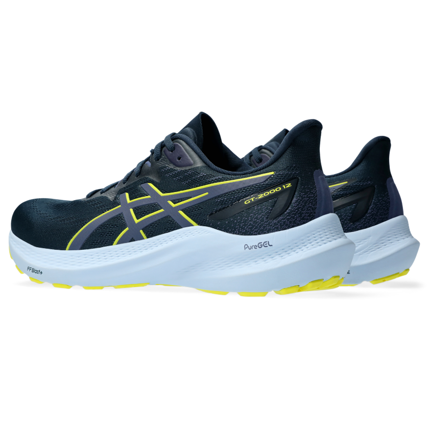 Asics Gt-2000 12 French Blue/Bright Yellow (1011B691.403)