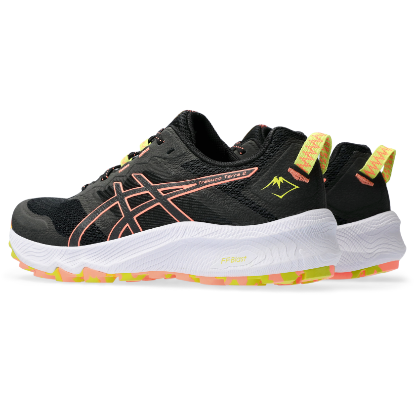 Asics Trabuco Terra 2 Black/Sun Coral (1012B427.002)