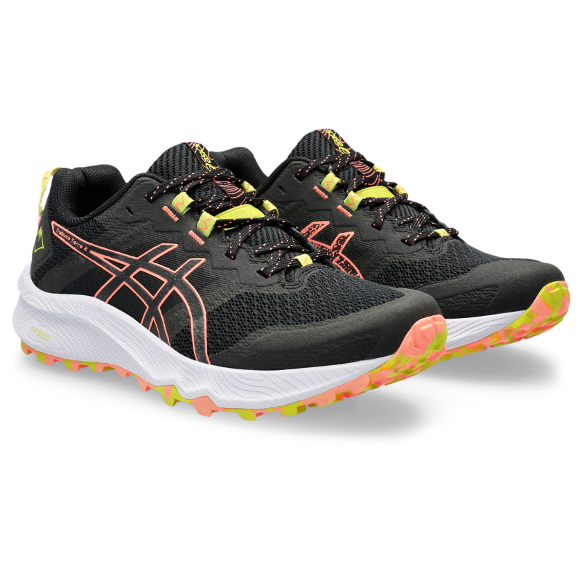 Asics Trabuco Terra 2 Black/Sun Coral (1012B427.002)