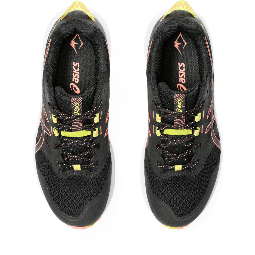 Asics Trabuco Terra 2 Black/Sun Coral (1012B427.002)