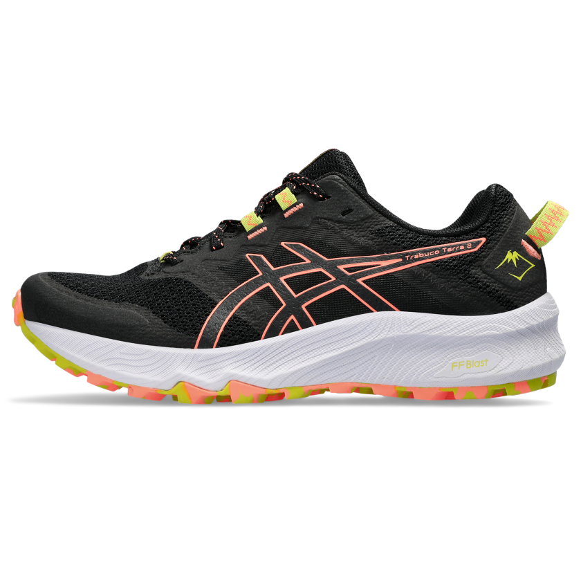 Asics Trabuco Terra 2 Black/Sun Coral (1012B427.002)
