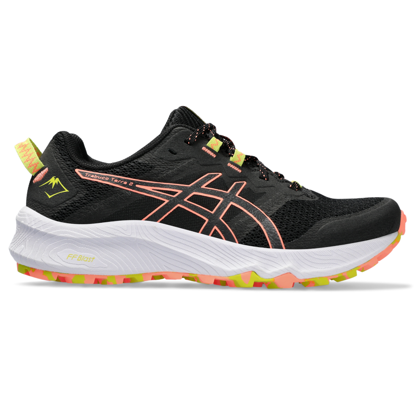 Asics Trabuco Terra 2 Black/Sun Coral (1012B427.002)