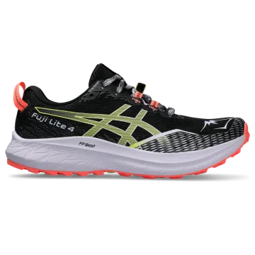 Asics Fuji Lite 4 Black/Cacti (1012B514.002)