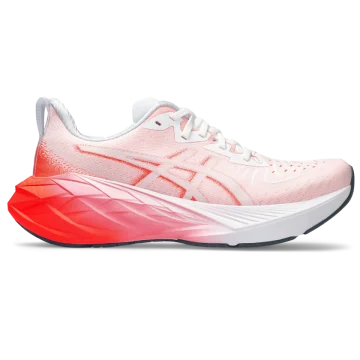 Asics Novablast 4 White/Sunrise Red (1012B650.100)