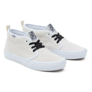 VANS Skate Chukka Vcu Wit (VN0007QSWHT)