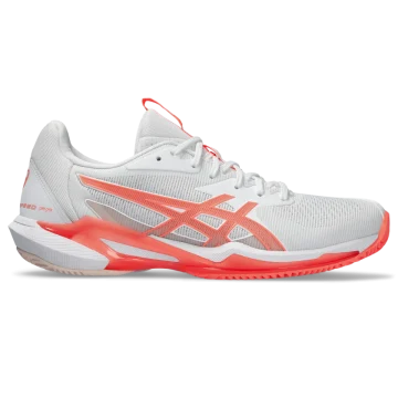 Asics Solution Speed Ff 3 Clay White/Sun Coral (1042A248.100)