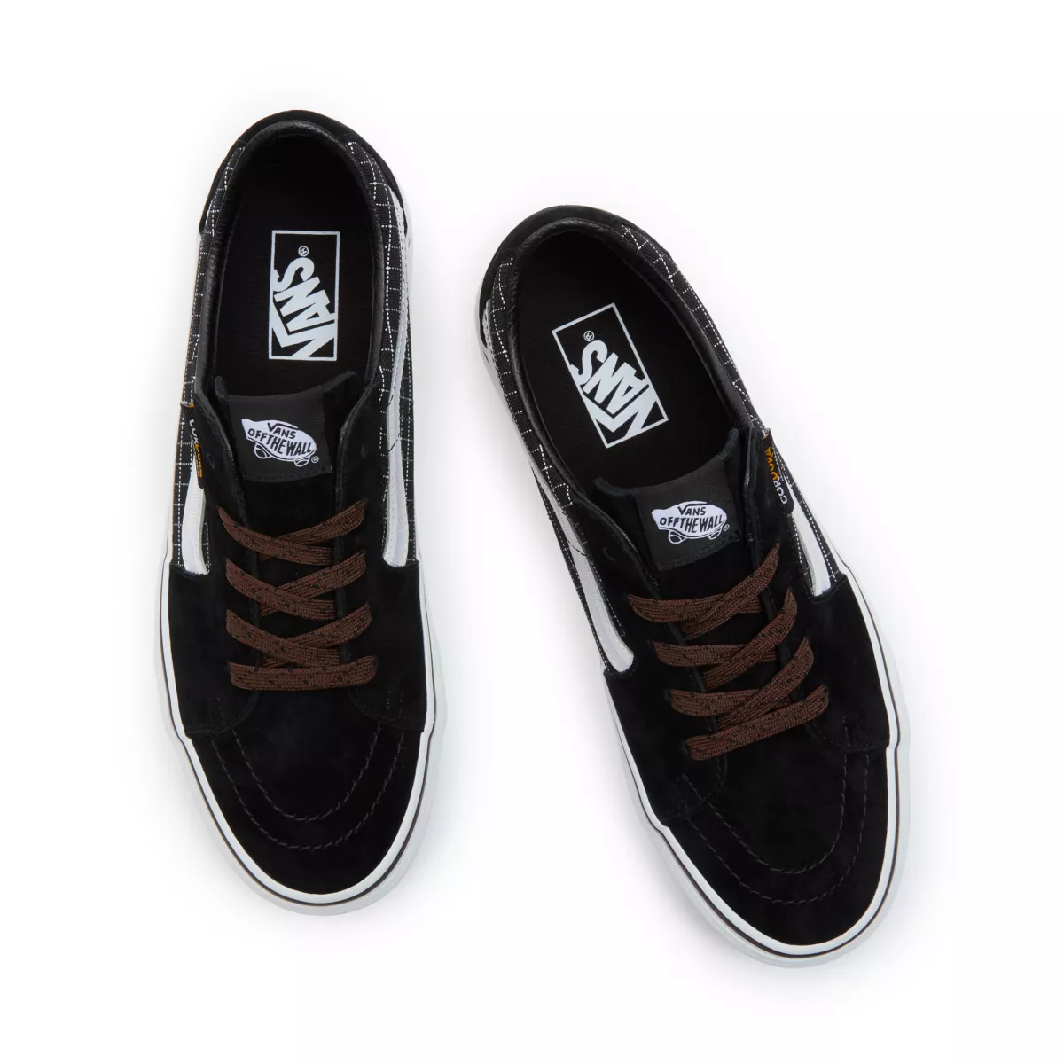 VANS Cordura Sk8-low Zwart (VN0009QRBLA)