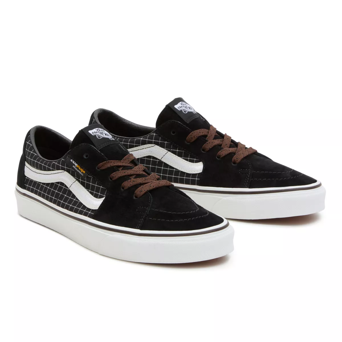 VANS Cordura Sk8-low Zwart (VN0009QRBLA)