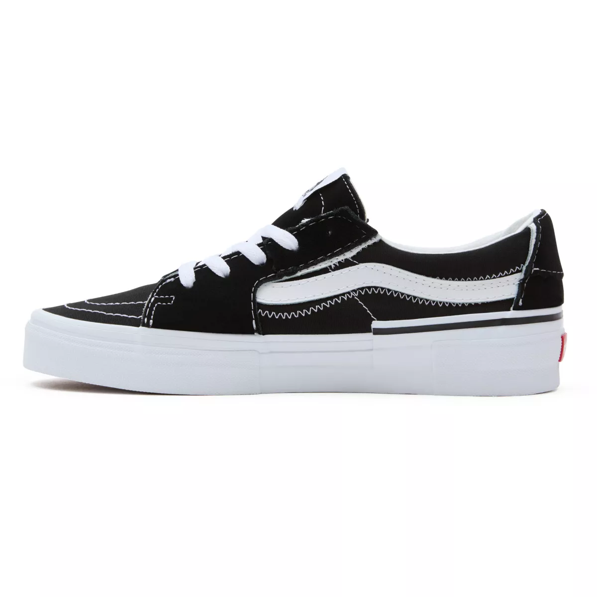 VANS Sk8-low Reconstruct Zwart (VN0009QSBZW)