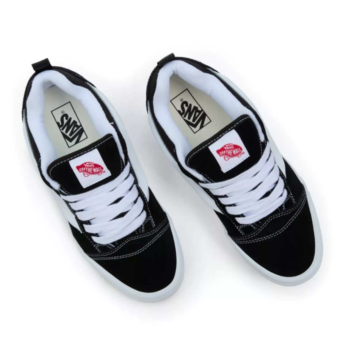 VANS Knu Stack Zwart (VN000CP66BT)