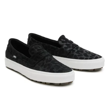 VANS Style 53 Embossed Suède Zwart (VN000CQPBLK)