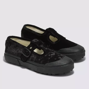 VANS Style 93 Crushed Velvet Zwart (VN0A3XTJBMA)