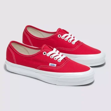 VANS Vault By Vans Og Authentic Lx Rood (VN0A4BV905D)