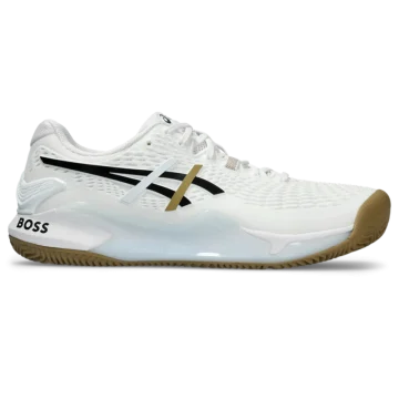 Asics Gel-resolution 9 Clay White/Black (1041A458.100)