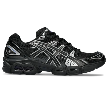 Asics Gel-nimbus 9 Black/Pure Silver (1201A424.005)