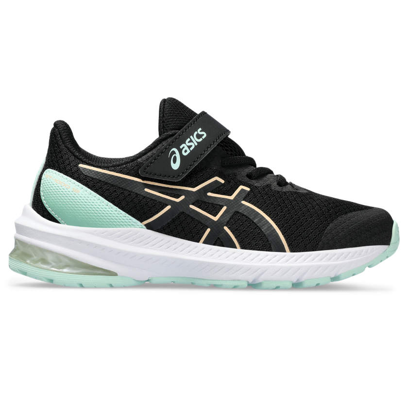 Asics Gt-1000 12 Ps Black/Apricot Crush (1014A295.006)