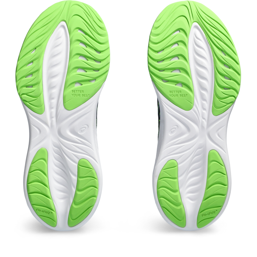 Asics Gel-cumulus 25 Gs Black/Electric Lime (1014A312.002)