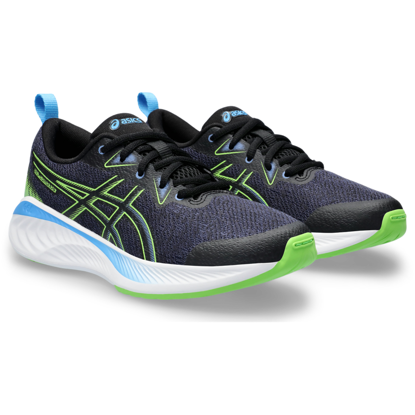 Asics Gel-cumulus 25 Gs Black/Electric Lime (1014A312.002)