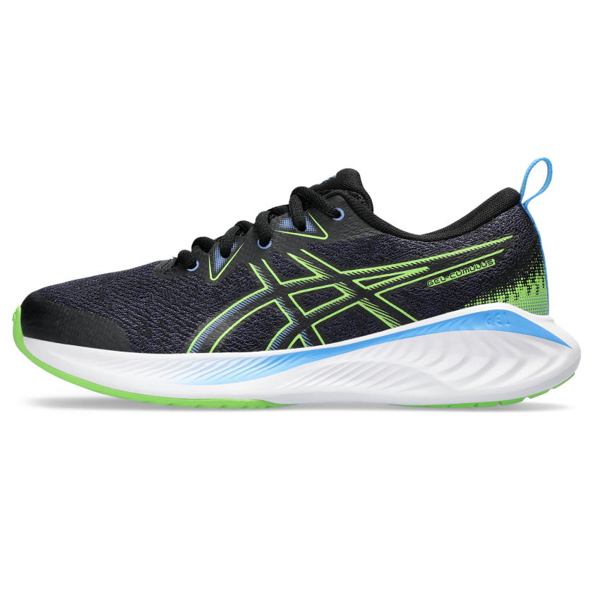 Asics Gel-cumulus 25 Gs Black/Electric Lime (1014A312.002)