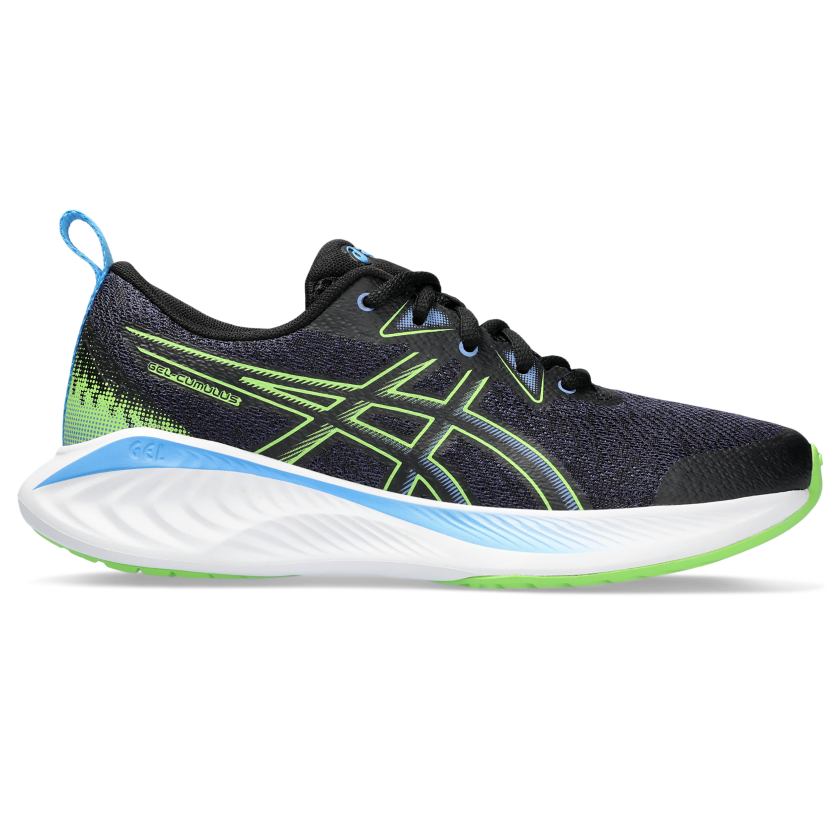 Asics Gel-cumulus 25 Gs Black/Electric Lime (1014A312.002)