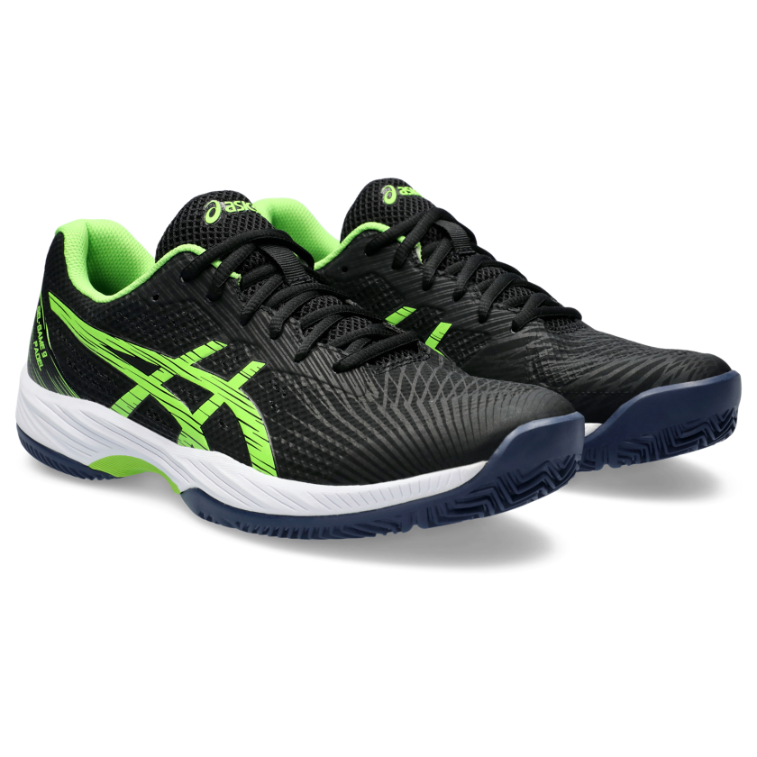 Asics Gel-game 9 Padel Black/Electric Lime (1041A336.001)