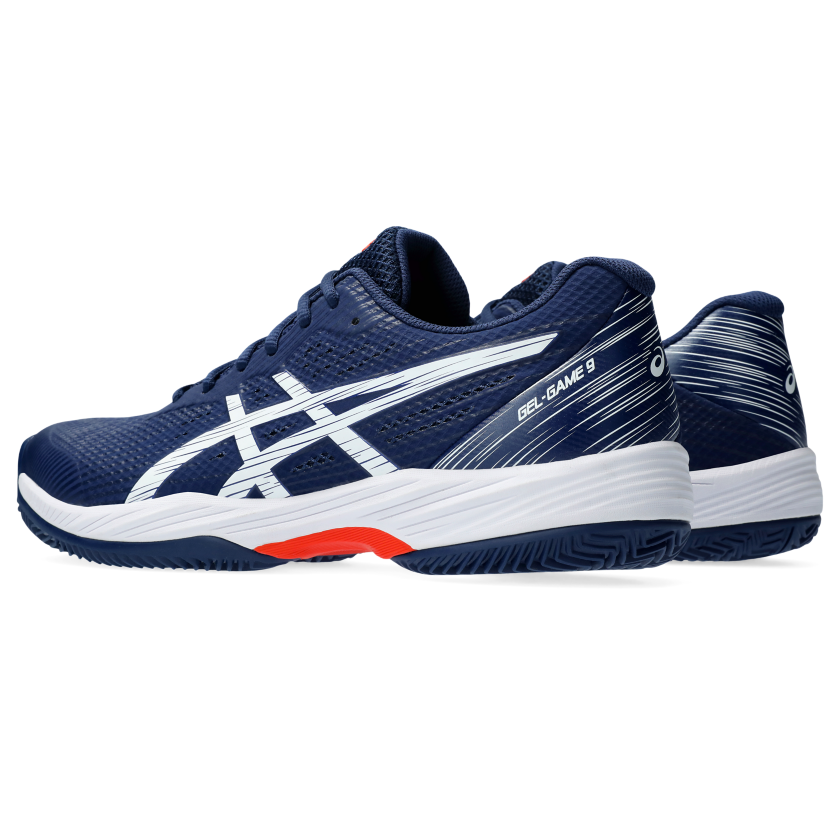 Asics Gel-game 9 Clay / Oc Blue Expanse/White (1041A358.400)