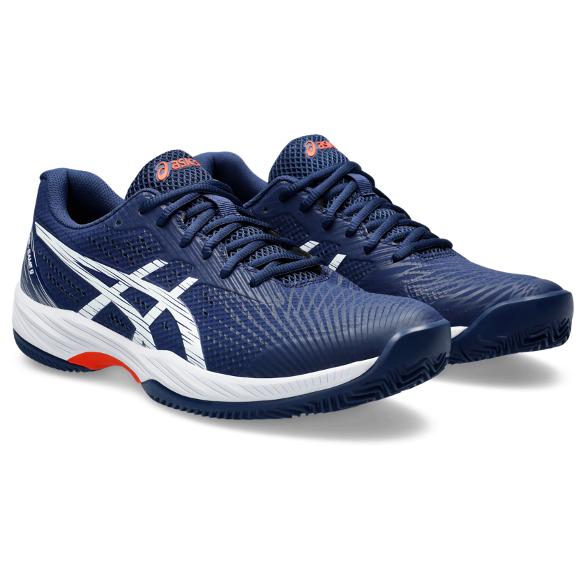 Asics Gel-game 9 Clay / Oc Blue Expanse/White (1041A358.400)