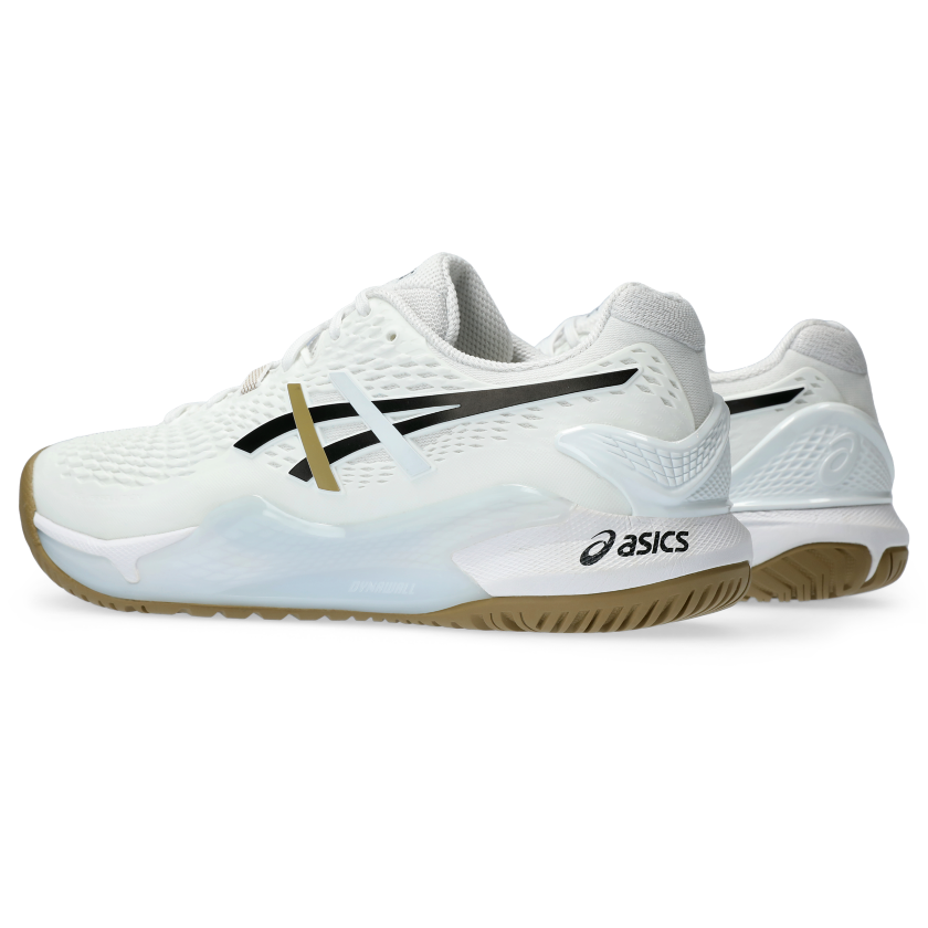 Asics Gel-resolution 9 White/Black (1041A453.100)