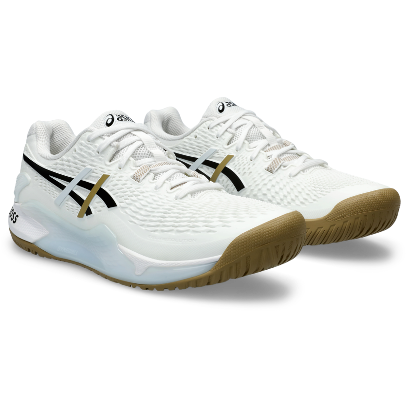 Asics Gel-resolution 9 White/Black (1041A453.100)