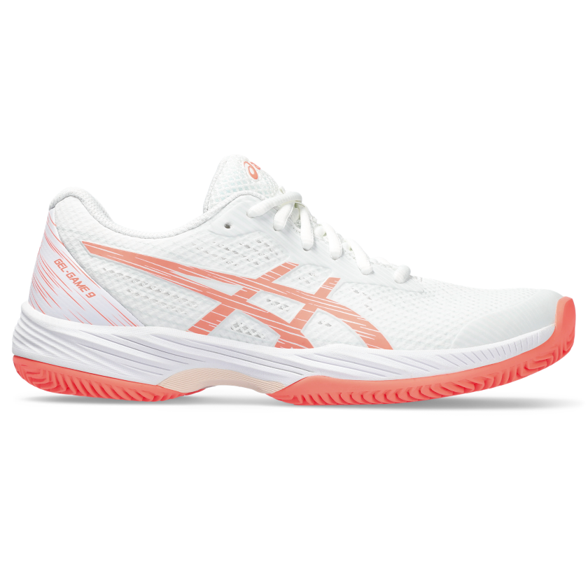 Asics Gel-game 9 Clay / Oc White/Sun Coral (1042A217.104)