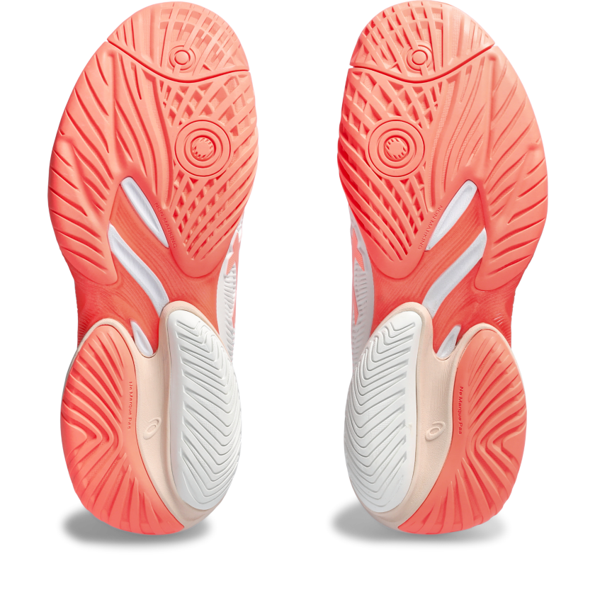 Asics Court Ff 3 White/Sun Coral (1042A220.103)