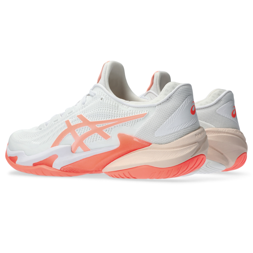 Asics Court Ff 3 White/Sun Coral (1042A220.103)