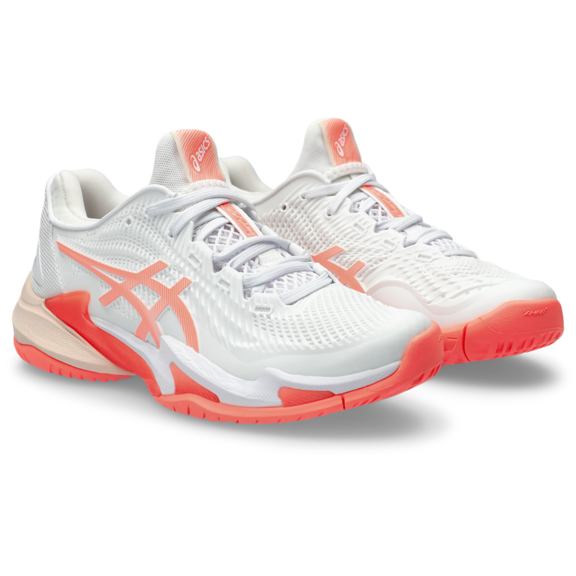 Asics Court Ff 3 White/Sun Coral (1042A220.103)