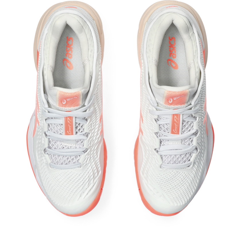 Asics Court Ff 3 White/Sun Coral (1042A220.103)
