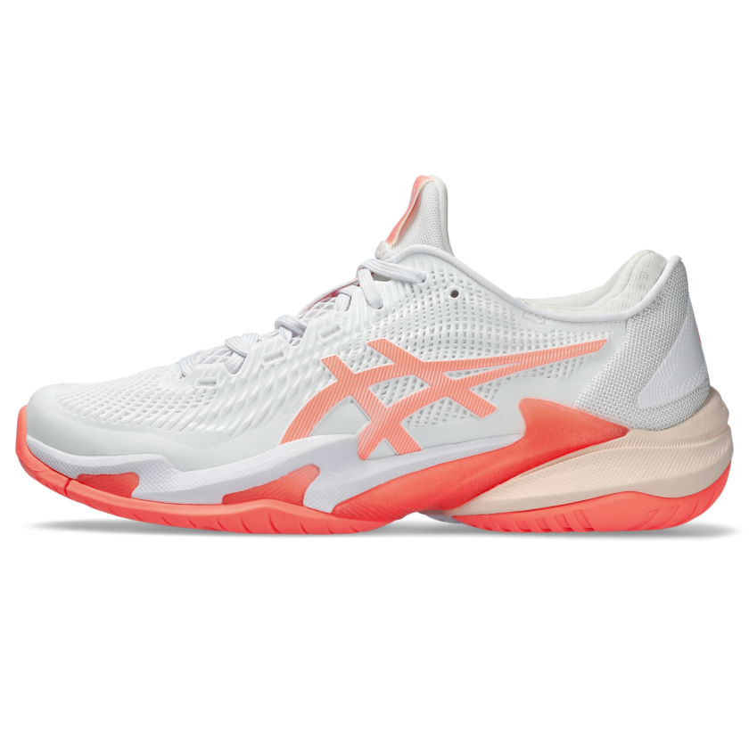 Asics Court Ff 3 White/Sun Coral (1042A220.103)