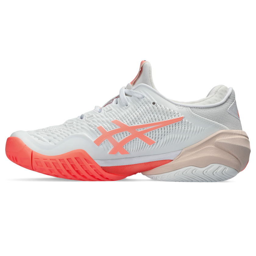 Asics Court Ff 3 White/Sun Coral (1042A220.103)