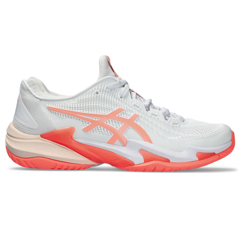 Asics Court Ff 3 White/Sun Coral (1042A220.103)