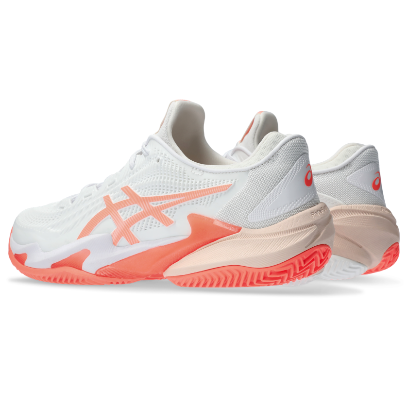 Asics Court Ff 3 Clay White/Sun Coral (1042A221.103)