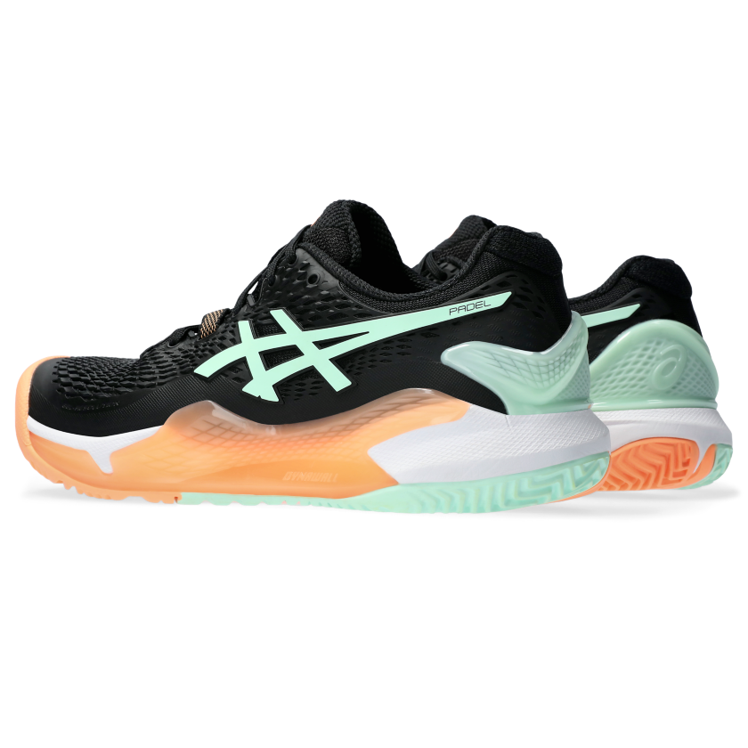 Asics Gel-resolution 9 Padel Black/Mint Tint (1042A245.001)